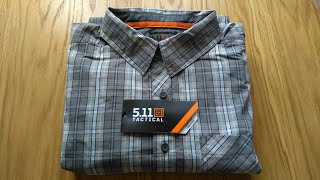 5.11 Covert Shirt Long Sleeve Short Flex Storm