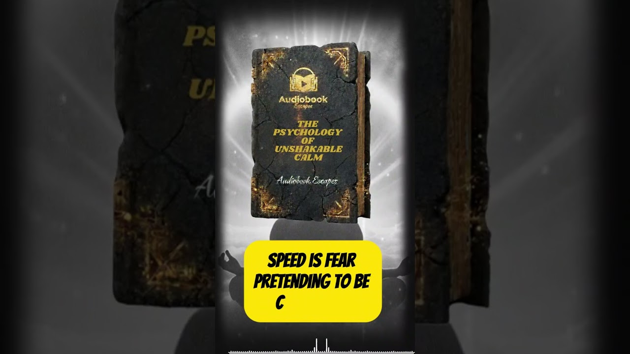 The Psychology of Unshakable Calm: 5 Secrets to Master Your Mind & Stay Peaceful Under Pressure