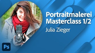 Portraitmalerei Masterclass mit Julia Zieger Teil 1/2 | Adobe Live