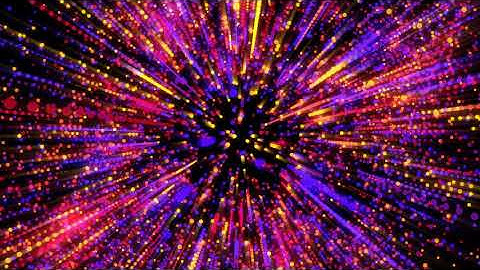 Particles Video Footage - Background Video Particle Wave  4K - No Copyright Video