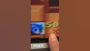 Sega Genesis RF vs Composite Video #shorts