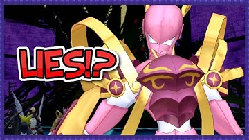 Crusadermon Reveals All Secrets?! | Digimon Story: Cyber Sleuth Complete Edition