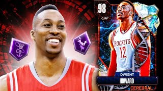 GALAXY OPAL DWIGHT HOWARD IS AMAZING... BUT DANG HIS RELEASE STINKS. NBA 2K24 MyTEAM