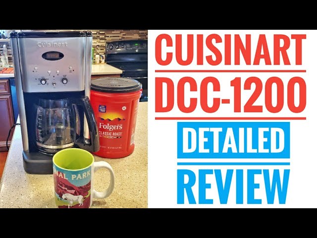 Cuisinart® Coffee on Demand™ 12-Cup Programmable Coffeemaker