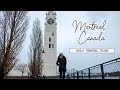 3 Days in Montreal, Canada! Exploring a New Country! | SOLO TRAVEL VLOG (2019) [CC]
