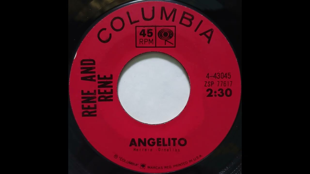 Angelito - Rene & Rene (Columbia Vinyl 1964) USA - YouTube