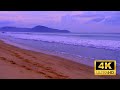 Relaxing Ocean Sounds in 4K: Soothing Beach Waves for Sleep and Relaxation | ASMR