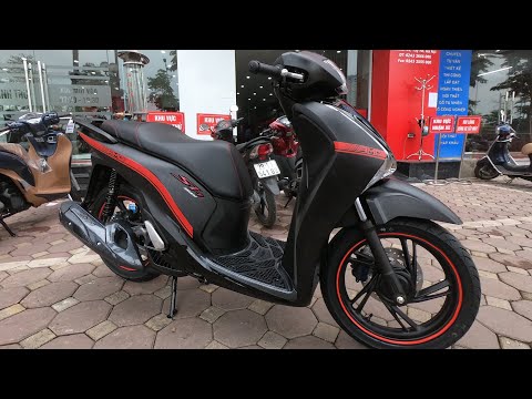 HMT - Honda sh 2019 đen mờ dán tem AMG cực chất || Honda doanh thu - HDT