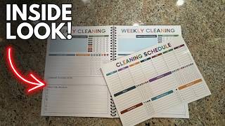 Simplify cleaning with this ADHD Planner!