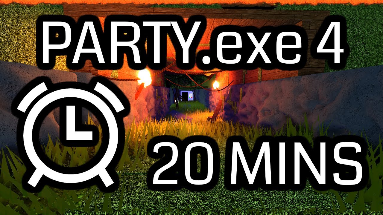 PARTY.exe 4 SPEEDRUN? [20 MINS] - YouTube