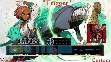 Trigger (ft. Naoki Hashimoto) by Daisuke Ishiwatari Vocals 100% FC Rock Band 3 (Custom)