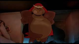 Foghorn Leghorn Punches The Grand Duke of Owls