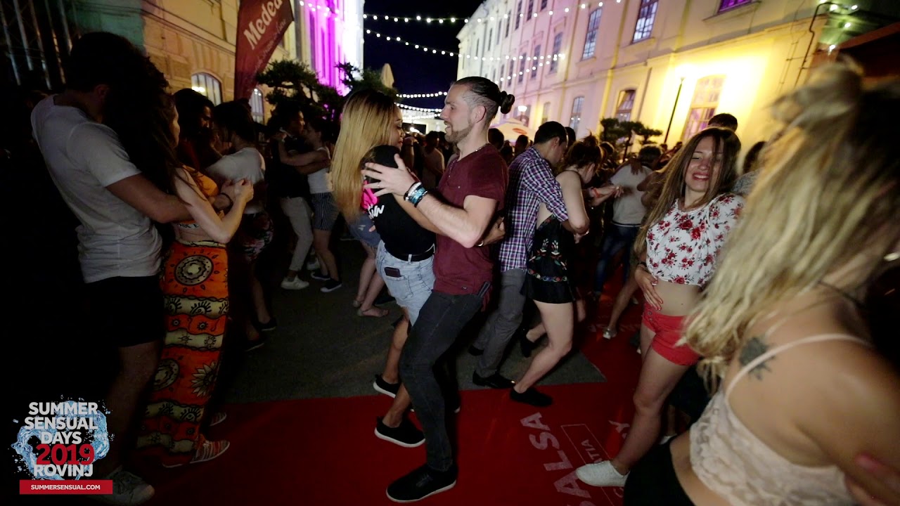 Isabelle & Felicien - bachata social dancing | Summer Sensual Days 2019 (Rovinj)