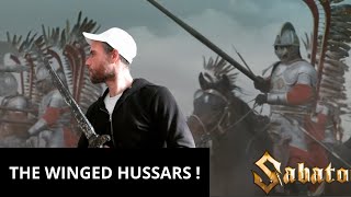 Frenchy Reacting to SABATON - Winged Hussars