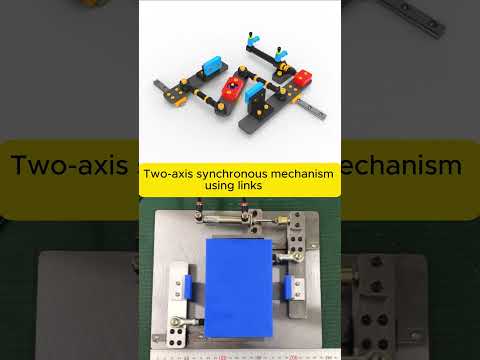 Two axis synchronous