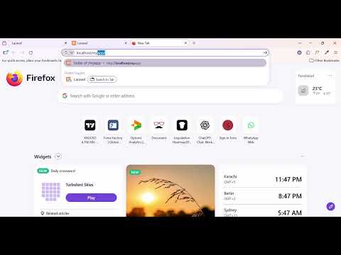 How to Install Laravel 10 in XAMPP (Step by Step for Beginners) | Fix Security Advisory Error