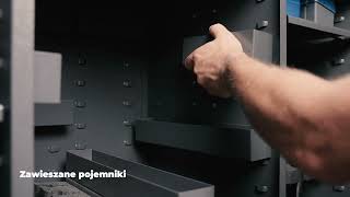 Scaffali sulle porte con supporto armadio portafucili
