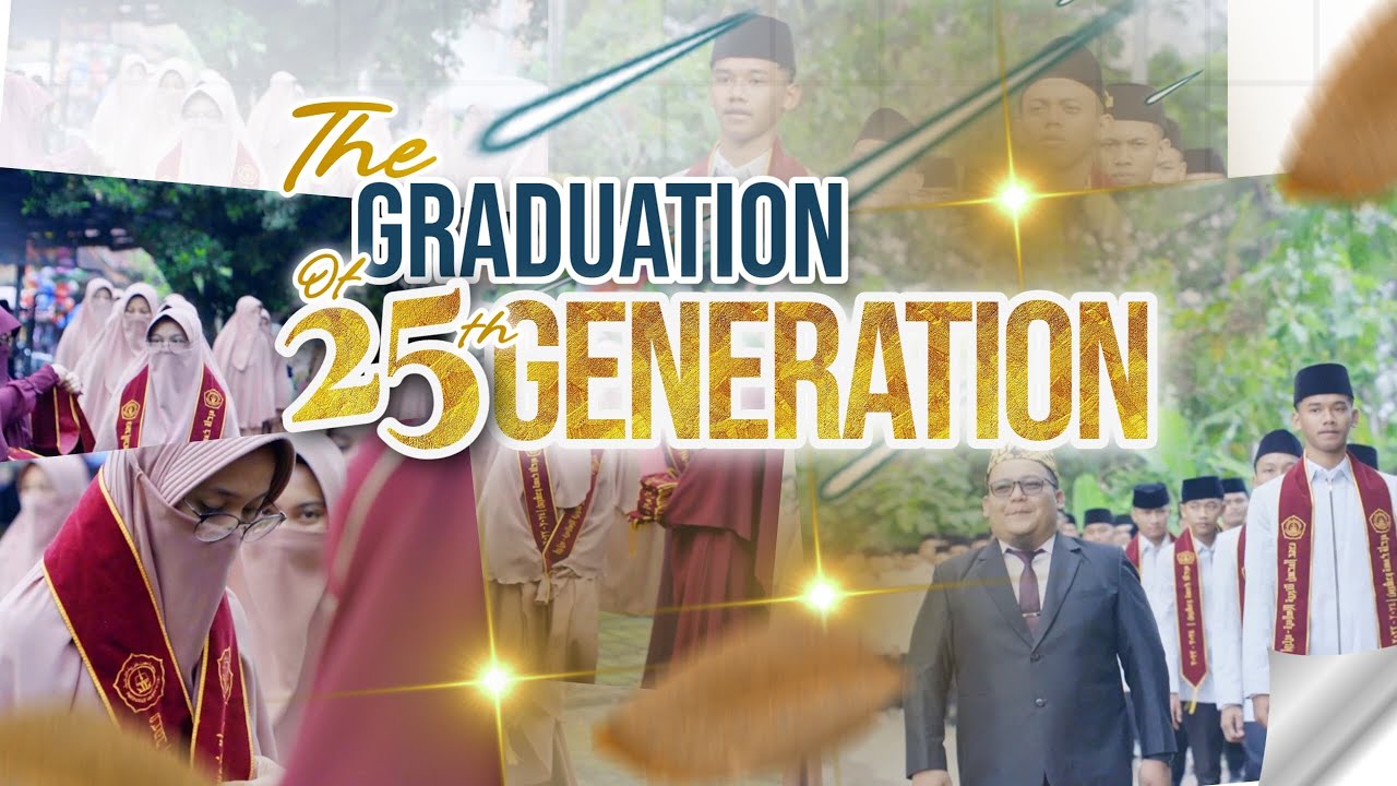The Graduation of 25 Generation | Boarding School of El Muhsin