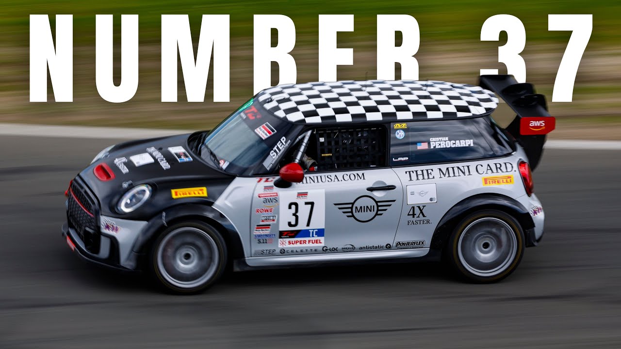 REVIEW OF THE NUMBER 37 MINI JCW PRO RACE CAR