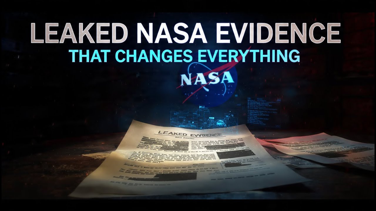 🚀 Leaked NASA Evidence That Changes Everything YouTube