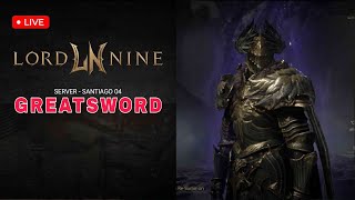GREATSWORD - Lordnine Gameplay Grind Day 24 F2P only