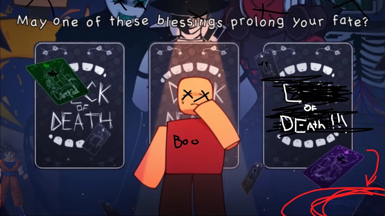 (Repost) Die of Death clips just because