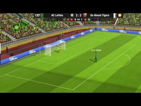 Penalty shootout Top Eleven 3D Mode