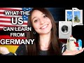 6 Things the USA Can LEARN From Germany | Feli from Germany