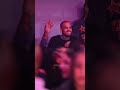 Chris brown vibing in the club listening to #oxlade