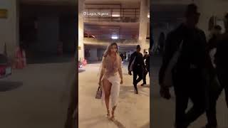 Shenseea arrives in Nigeria 🇳🇬 #shorts #Shenseea #Nigeria #Dancehall #Afrobeats