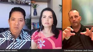 Hawaii Lieutenant Governor Josh Green joins the COVID-19 Care Conversation