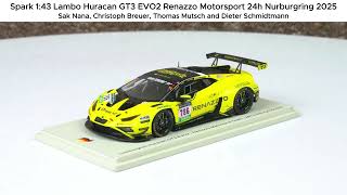 Lamborghini Huracan GT3 EVO2 Renazzo Motorsport 24h Nurburgring