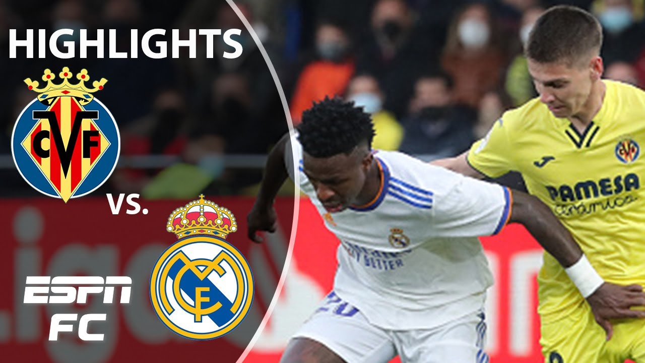 Real Madrid and Villarreal can't find the net in 0-0 draw | LaLiga Highlights | ESPN FC |