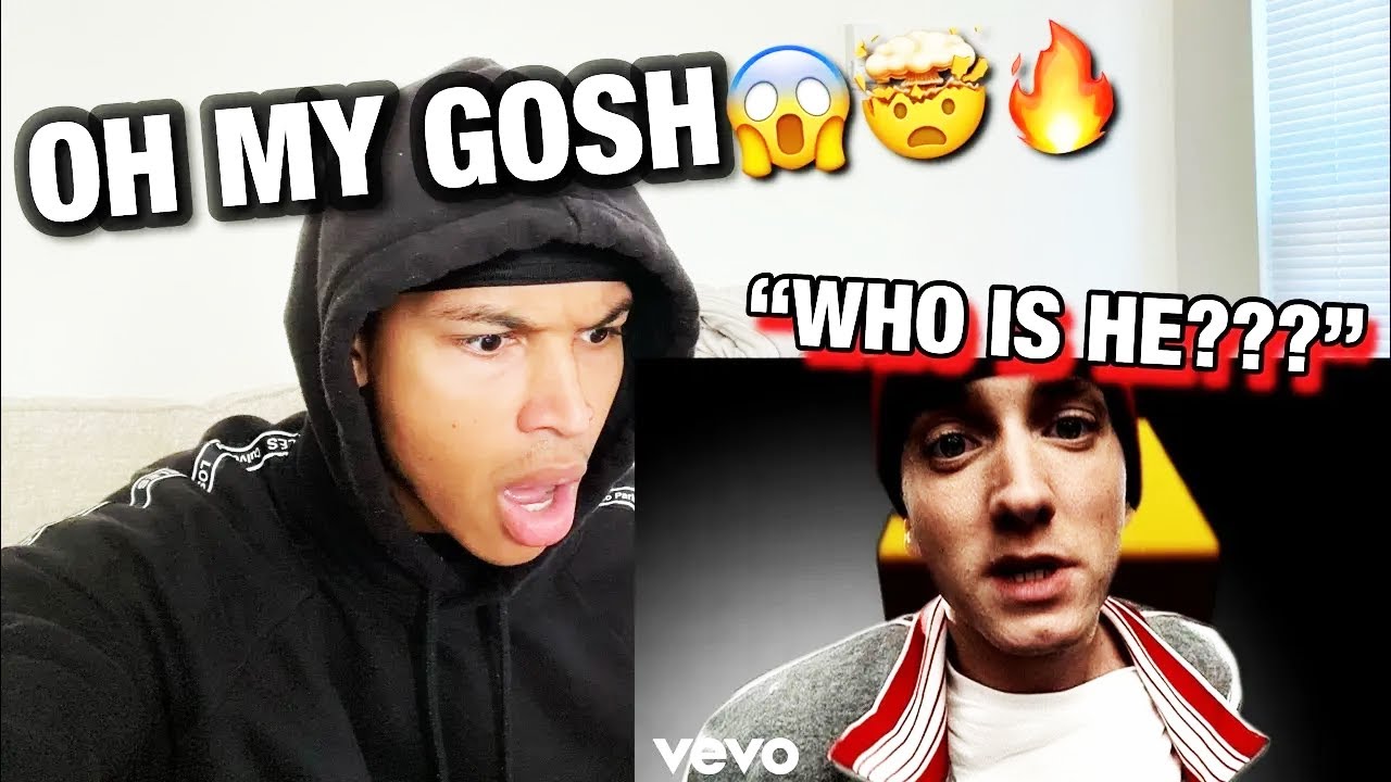 FIRST TIME HEARING Eminem - Without Me REACTION!