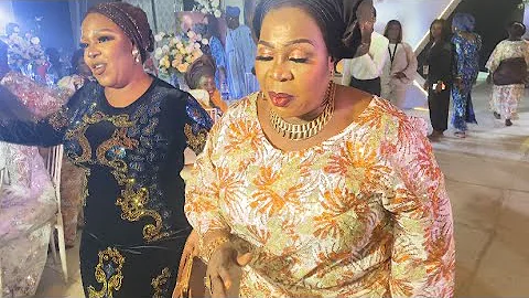MADAM SAJE & IYA OKO BOURNVITA TOOK THEIR ENTRANCE TO ANODA LEVEL AS THEY STORMED THE OLUBORIS PARTY