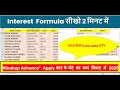Excel Interest Rate Calculation | Loan EMI, Simple &amp; Compound Interest in Excel | Excel Tutorial
