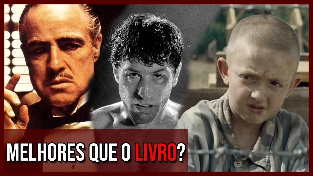 5 FILMES MELHORES QUE OS LIVROS!