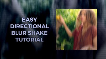 EASY directional blur shake tutorial on Alight Motion (AM) || Mr TATA