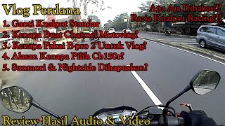 KEASIKAN NGOMONG (APA AJA DIBAHAS) | REVIEW AUDIO BRICA B-PRO AE MARK II | KIM MOTOVLOG 1