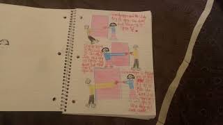 Boohbah The Door Story Drawing