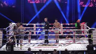 Liam Hernandez Vs Yamani Hardenbol Enfusion Dordrecht November 1