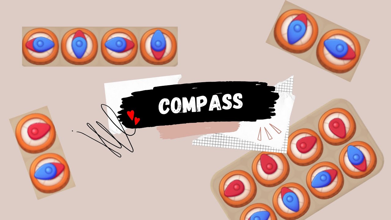 Match Compass Match-3 elements ᛟ Compass - YouTube