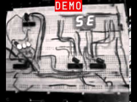 2-digit binary to hex decoder