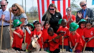 Eagle Lakes Park Aquatic Complex Groundbreaking