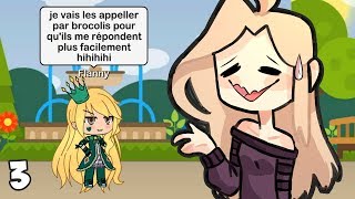 Une abonnée CHANTE pour moi :O ! Mes RÉACTIONS à vos FAN fiction Gacha LIFE #3 !!