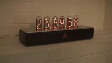 Soviet Nixie Clock IN-18 (HD)