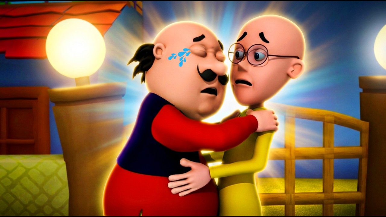 Patlu कैसे संभालेगा Motu के emotion Breakdown | Motu-Patlu