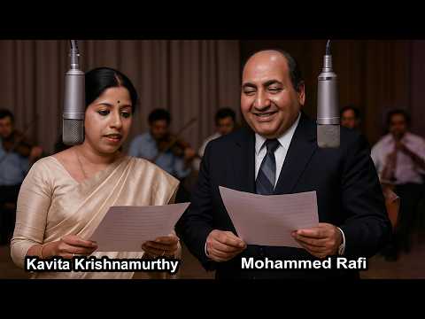 Mohammed Rafi With Kavita Krishnamurthy Duet Song 