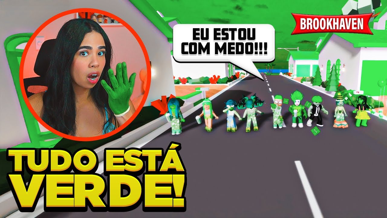 A CIDADE TODA VERDE DE BROOKHAVEN 