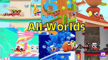 Mr. Crab ( iOS ) Mobile, Full Walkthrough | All Playthroughs